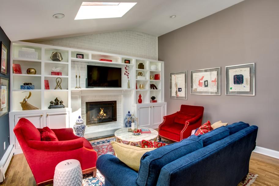 Soundview-1 custom interior design
