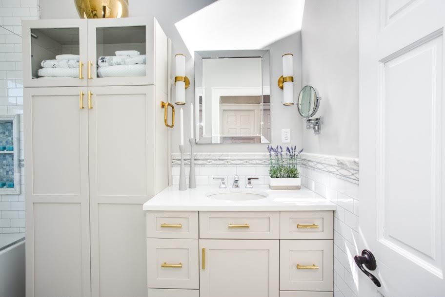 bathroom remodel