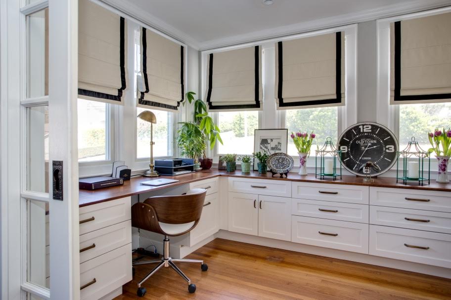 Home office remodeling