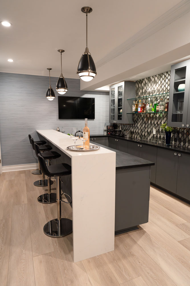 Syosset Basement Home Renovation